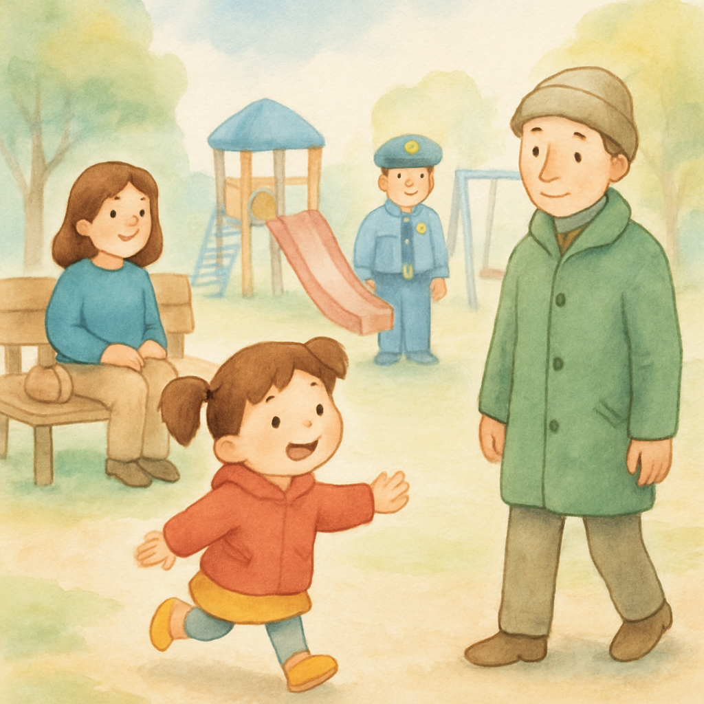 Lily and the Safety Rule · 3