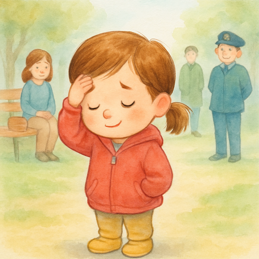 Lily and the Safety Rule · 4