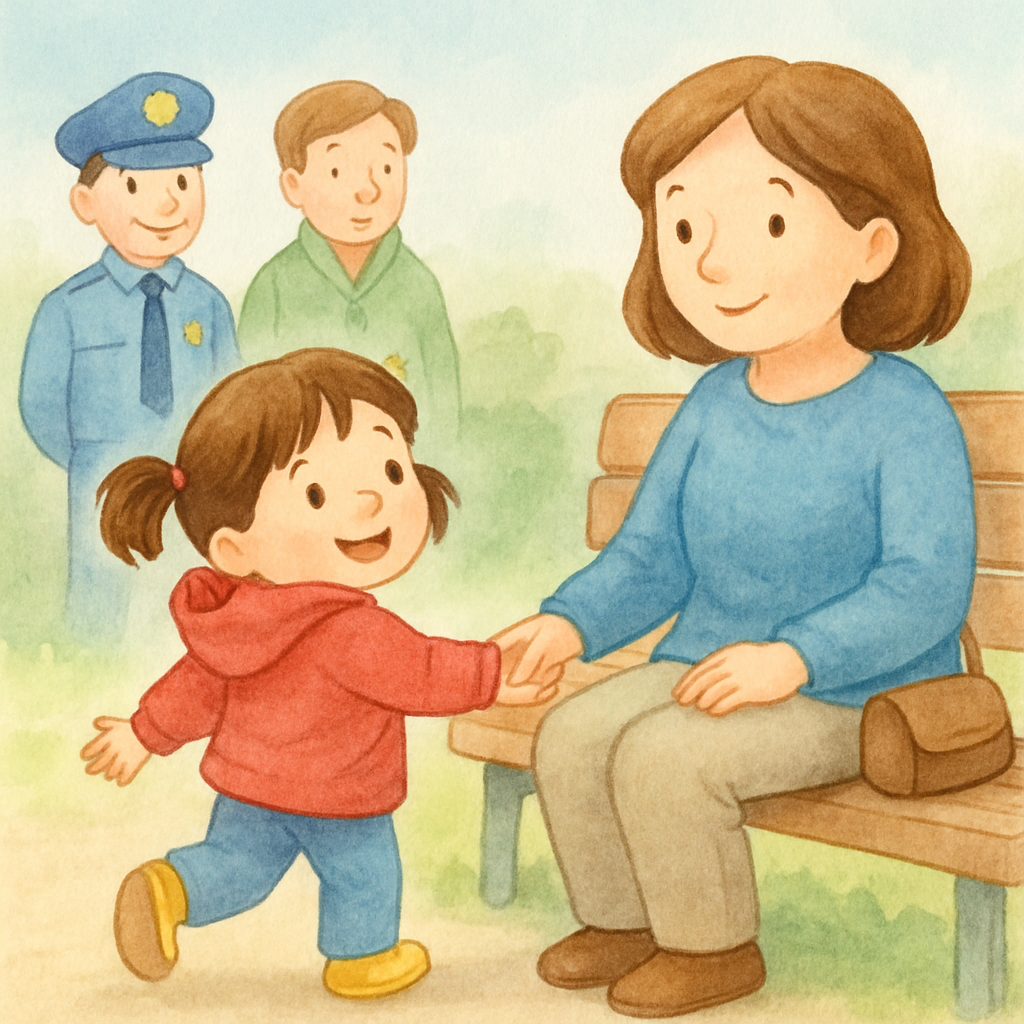 Lily and the Safety Rule · 5