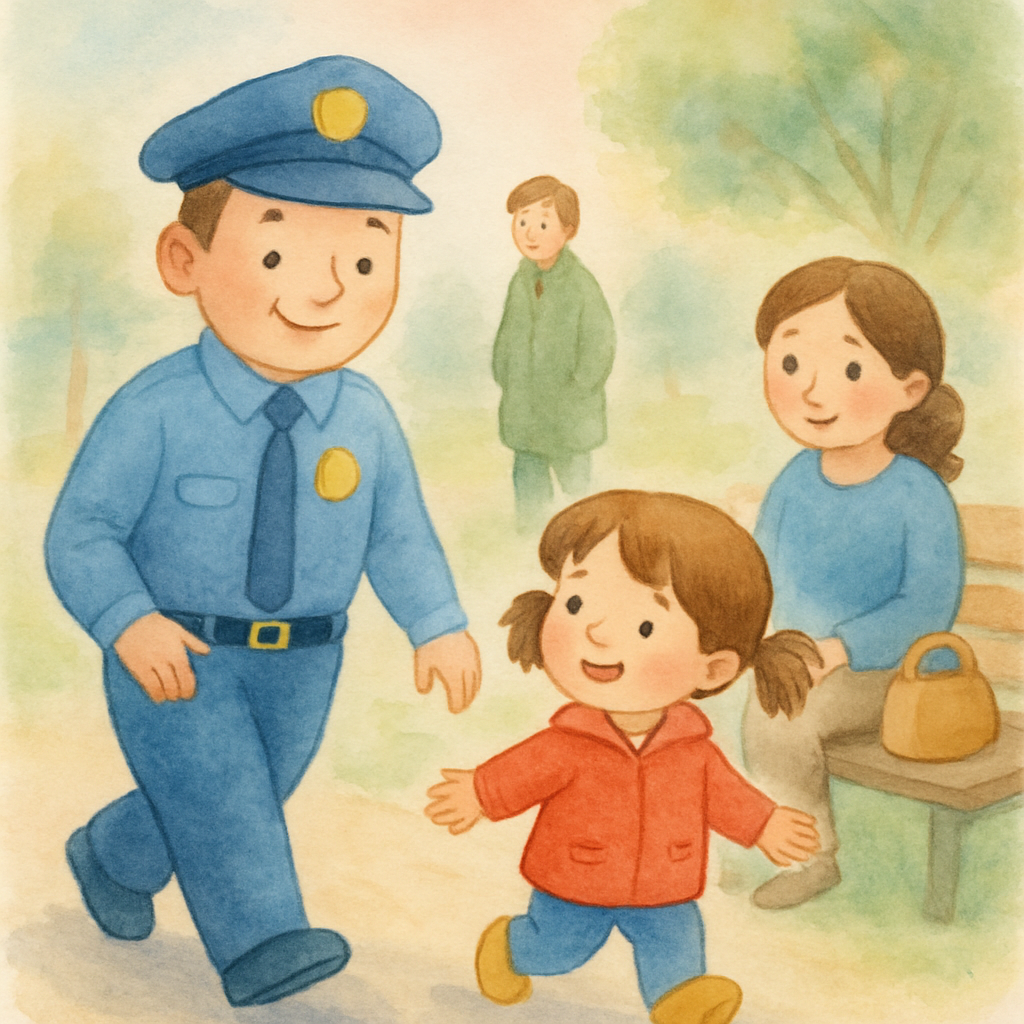 Lily and the Safety Rule · 6