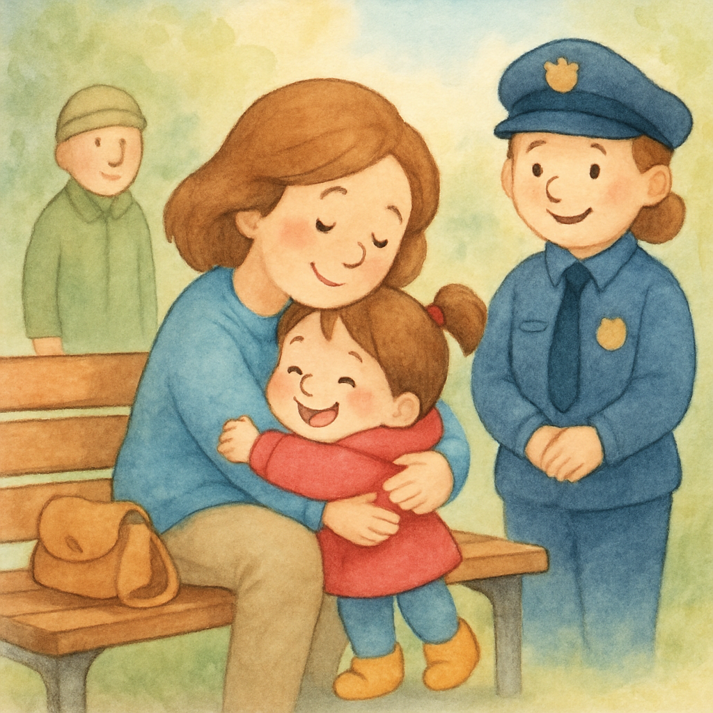 Lily and the Safety Rule · 7