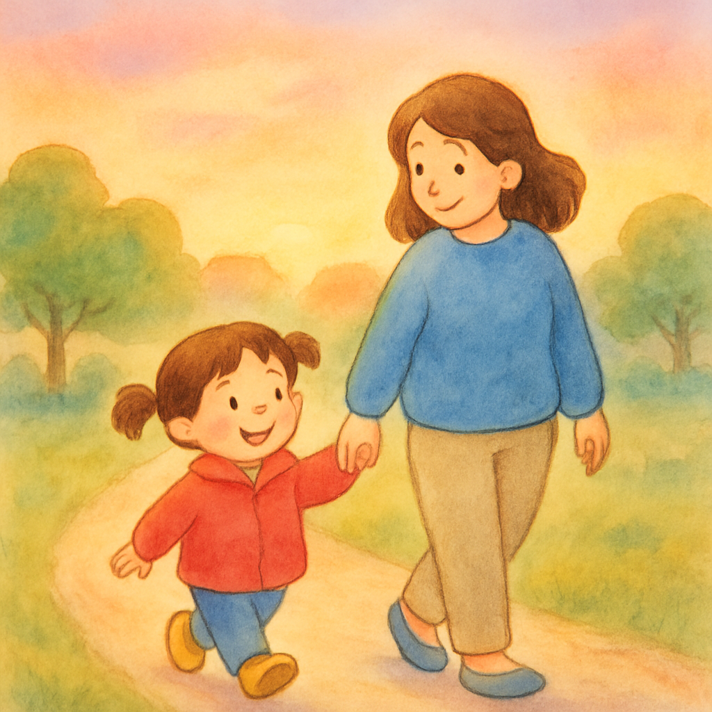 Lily and the Safety Rule · 8