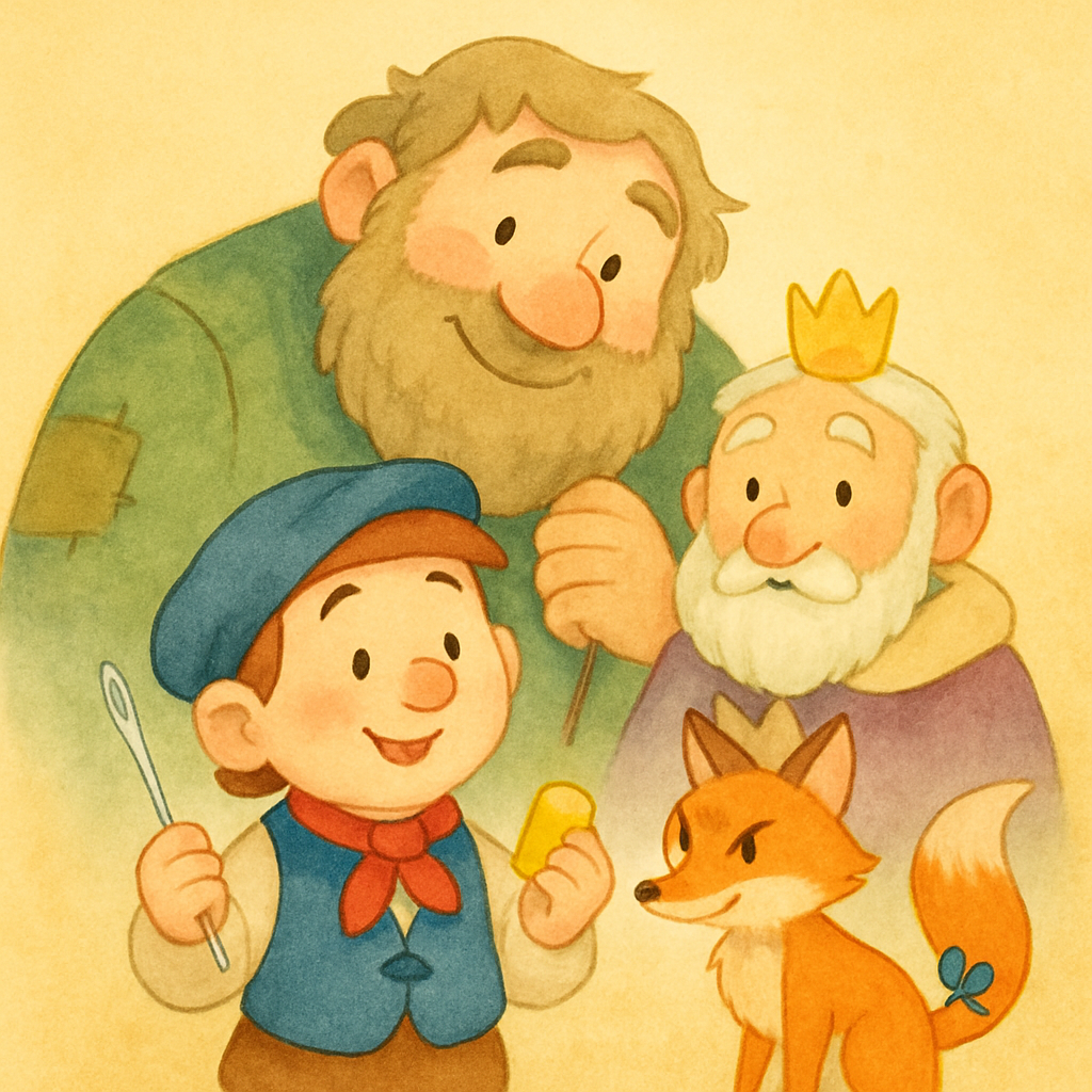 The Brave Little Tailor