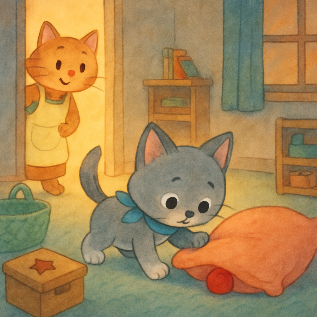Mimi Tidy-Up · 4