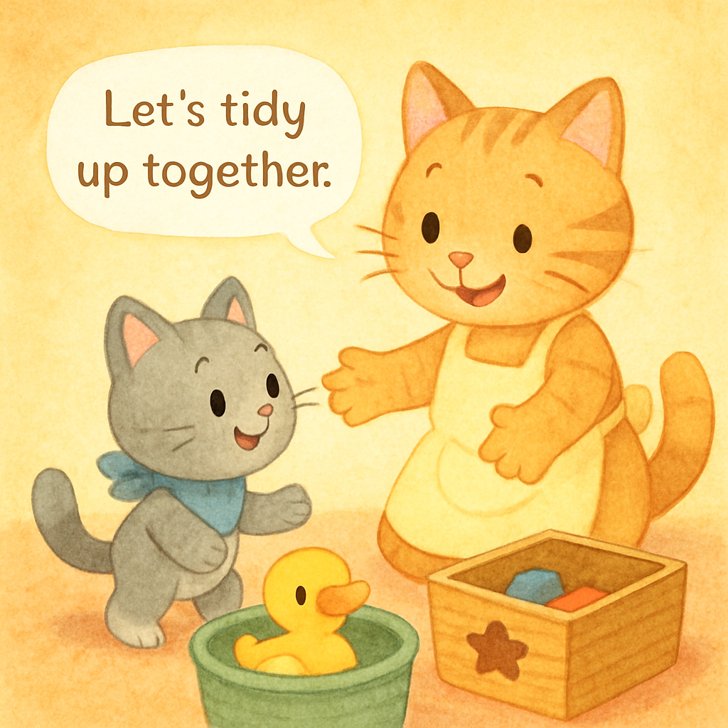 Mimi Tidy-Up · 5