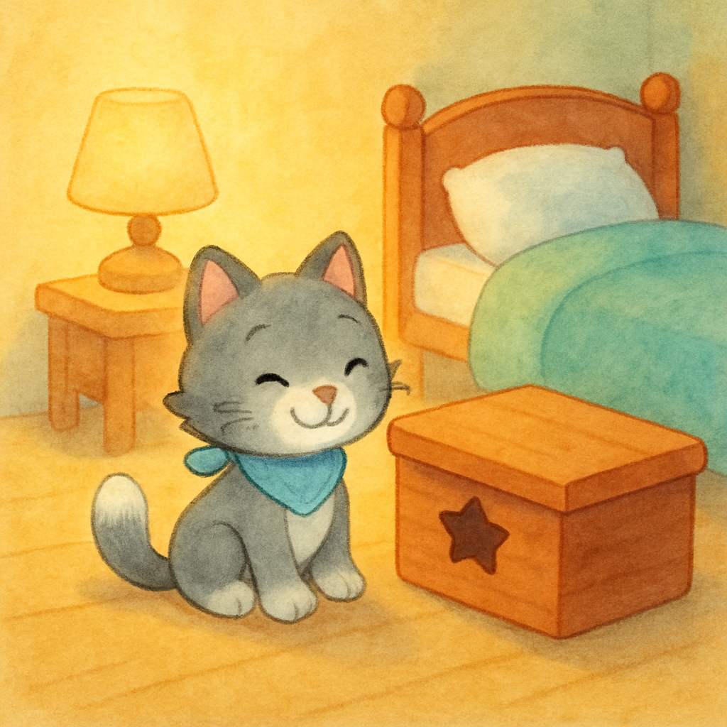 Mimi Tidy-Up · 8