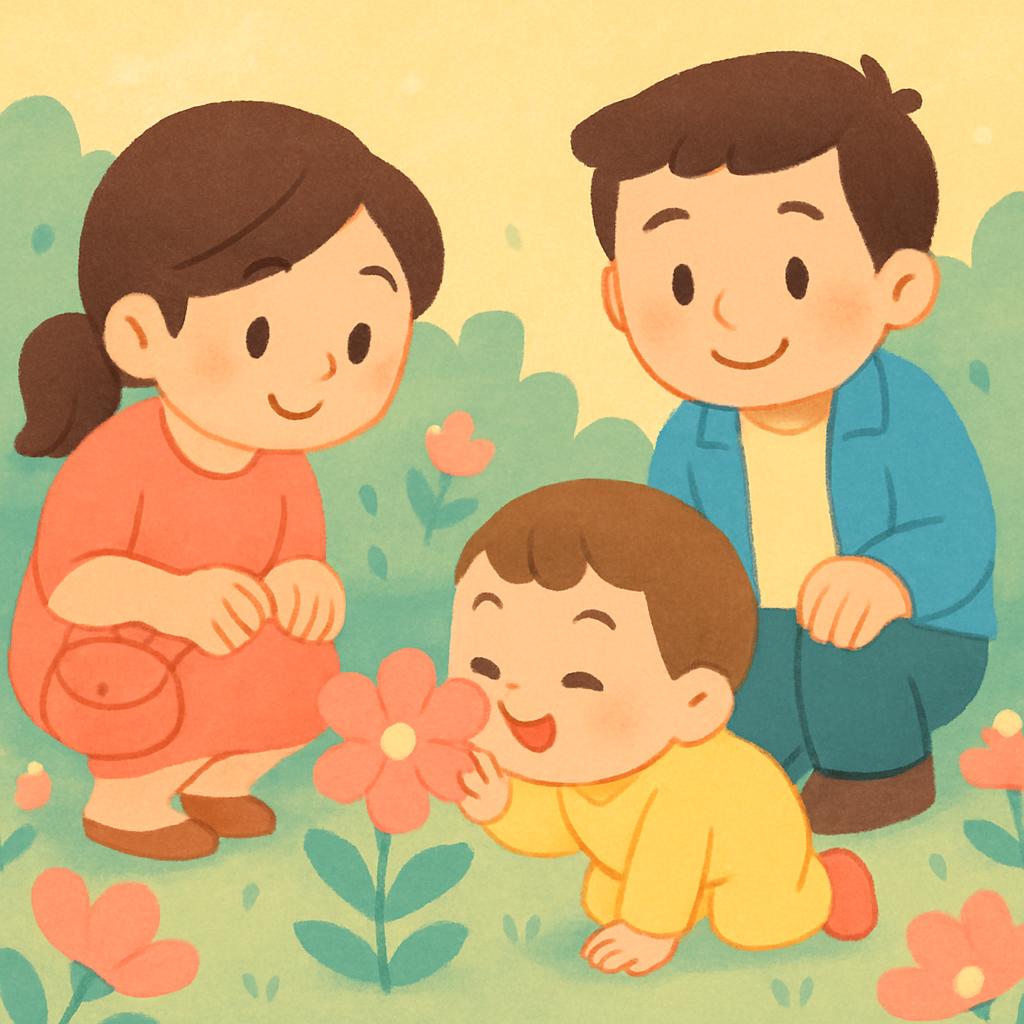 公园的小脚印 · 3