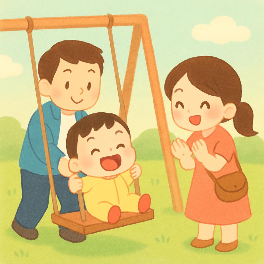 公园的小脚印 · 5