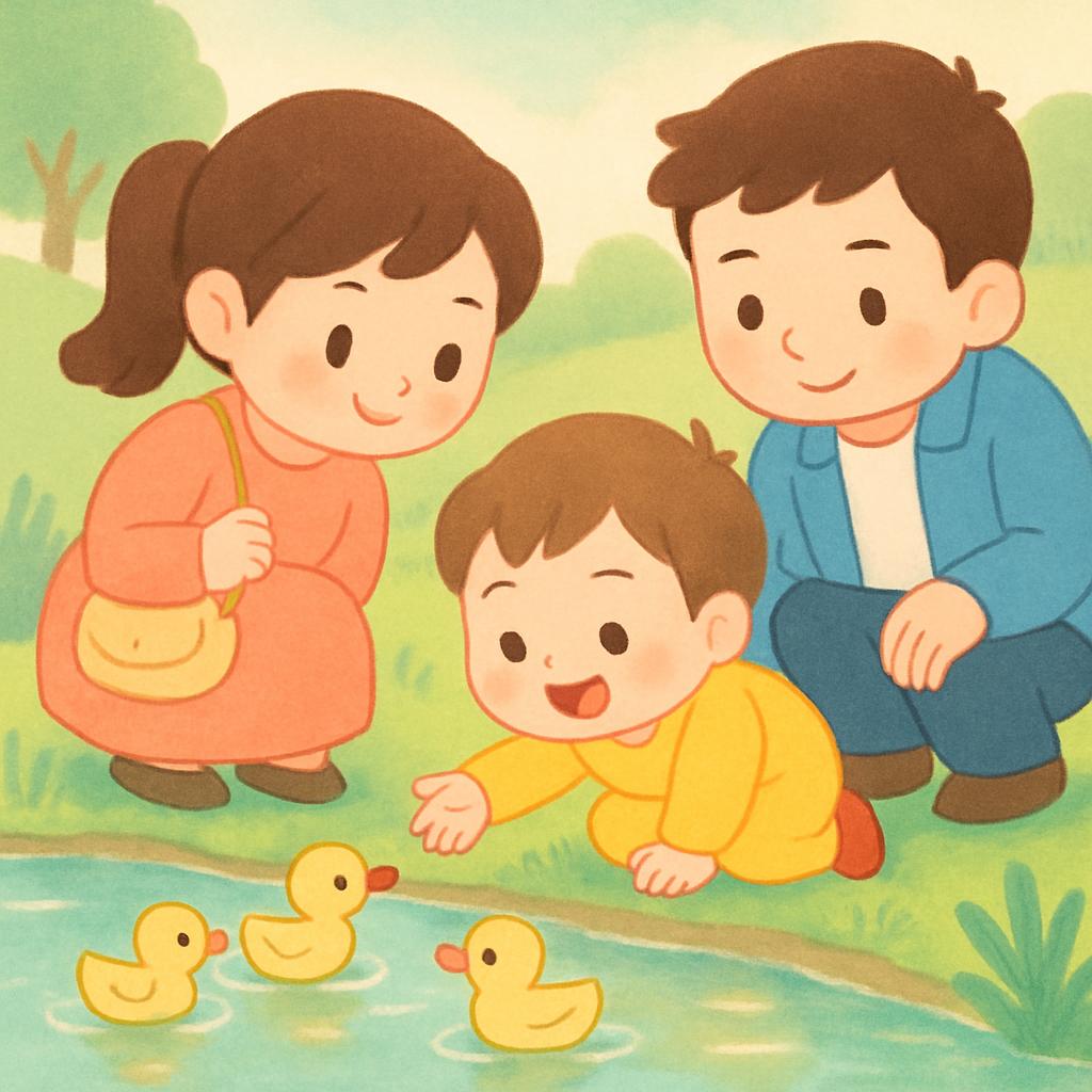 公园的小脚印 · 6