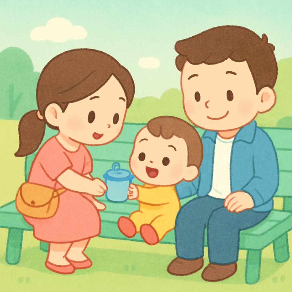 公园的小脚印 · 7
