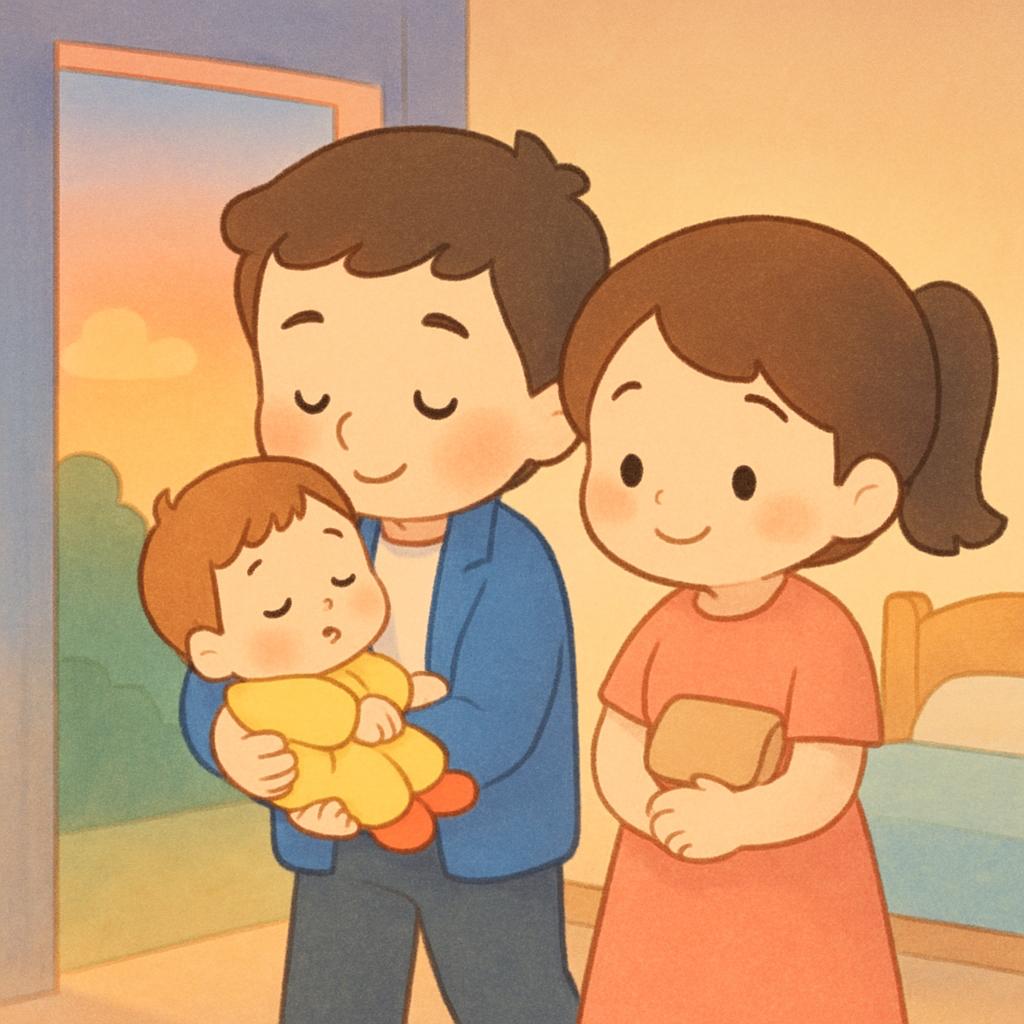 公园的小脚印 · 8