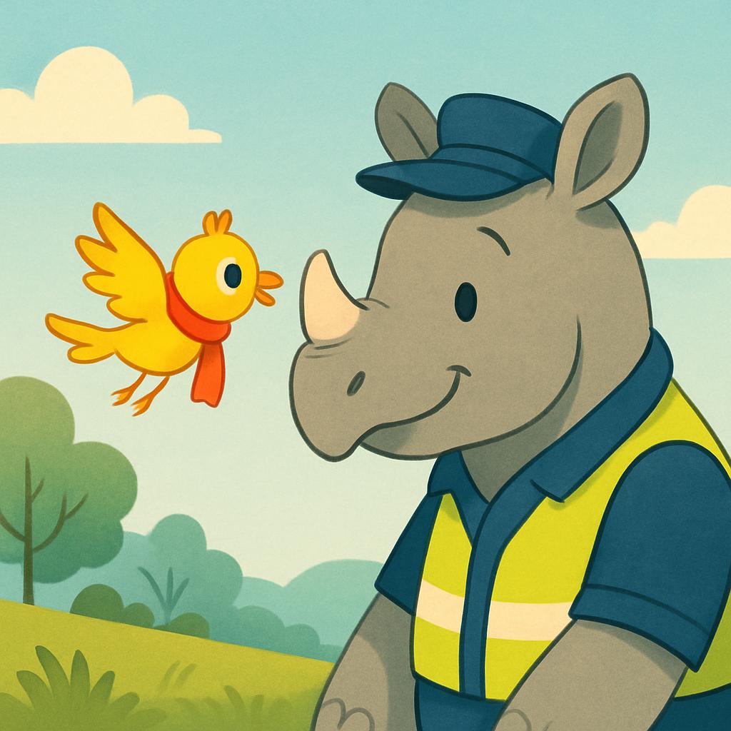 The Security Rhino · 4