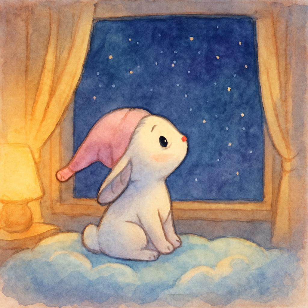 雲朵被子的溫暖擁抱 · 1