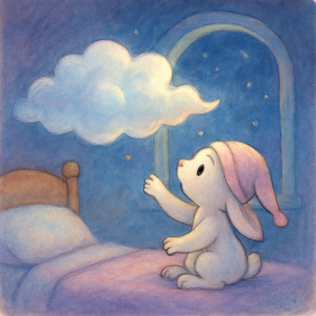 雲朵被子的溫暖擁抱 · 2