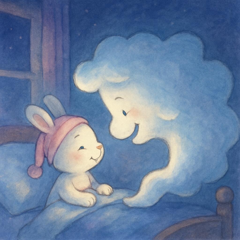 雲朵被子的溫暖擁抱 · 3