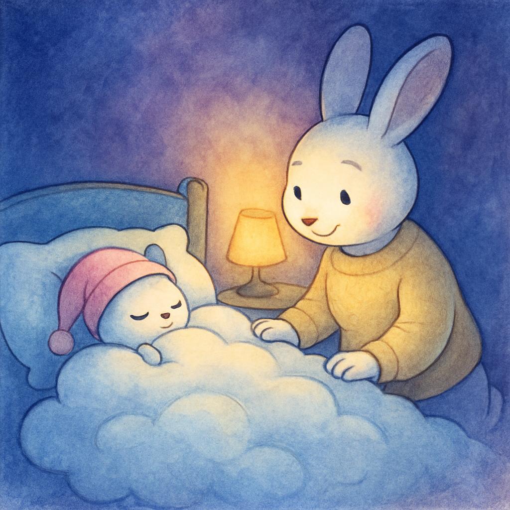 雲朵被子的溫暖擁抱 · 4