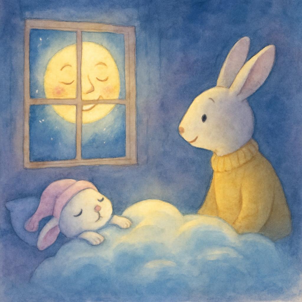 雲朵被子的溫暖擁抱 · 5