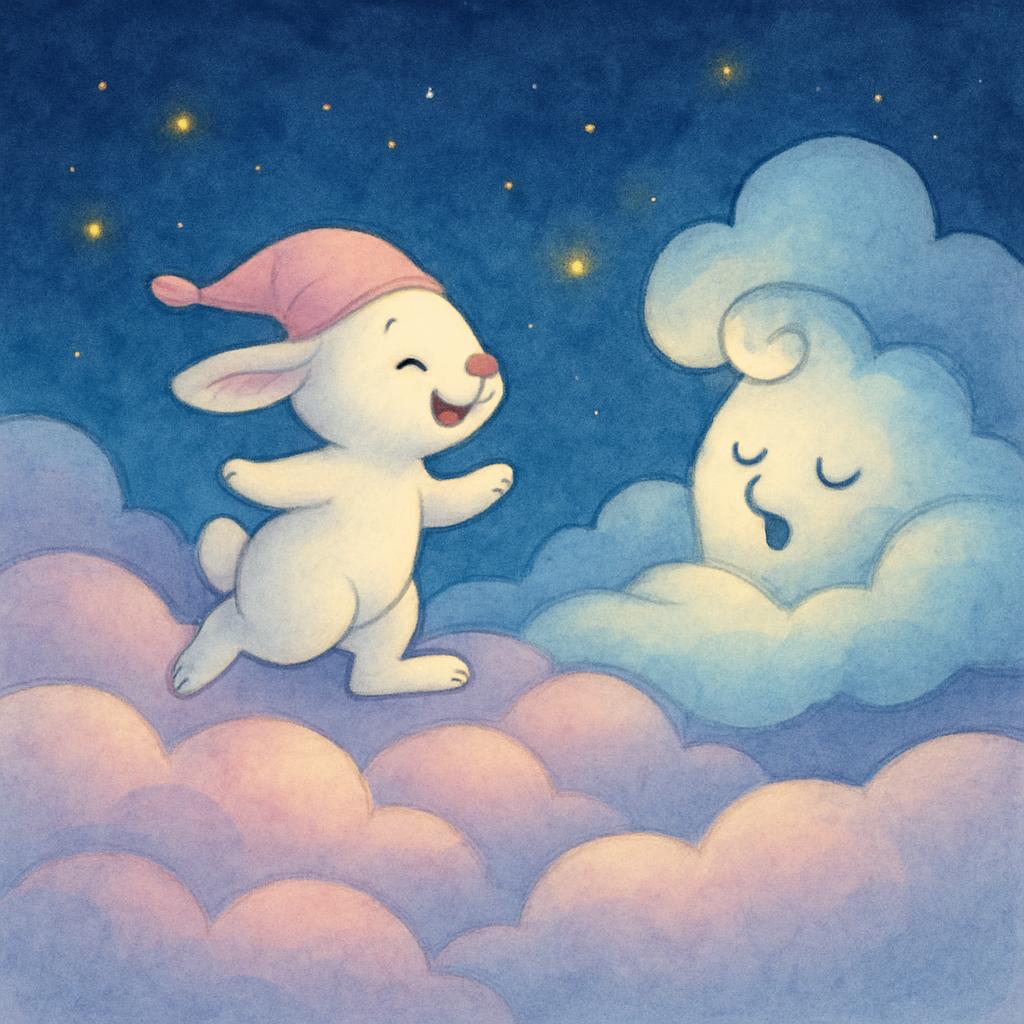 雲朵被子的溫暖擁抱 · 6