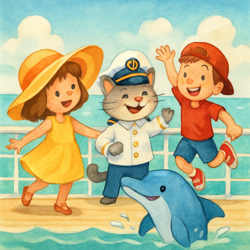 Ocean Party on the Cruise