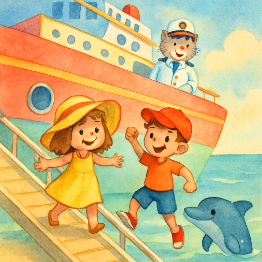 Heading to the ship · 1