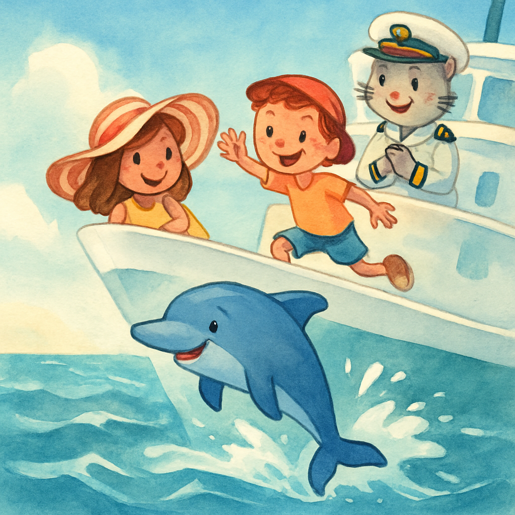 First friends at sea · 3