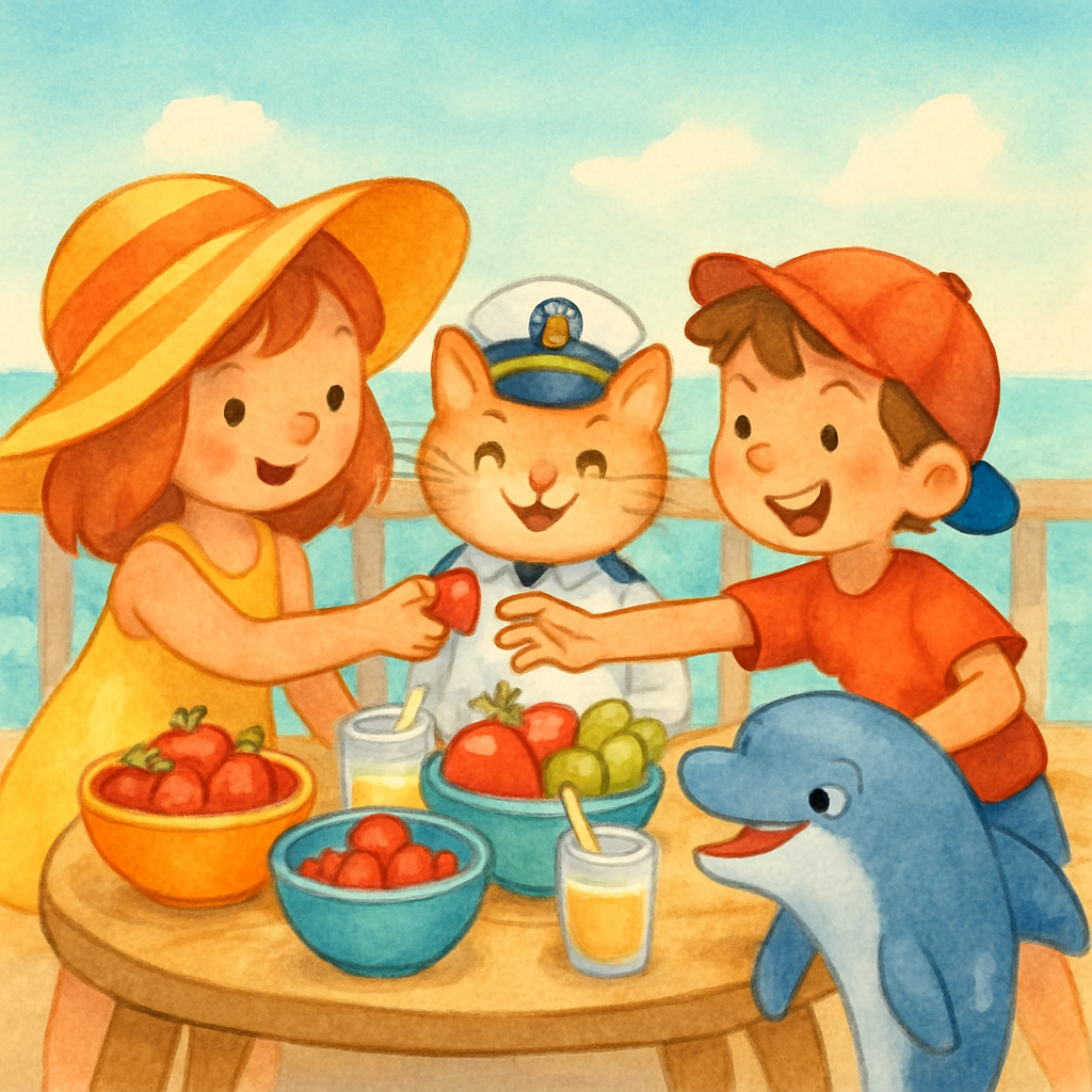 Snack time · 6