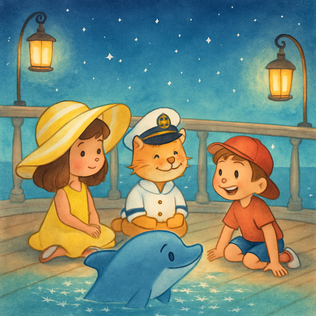 Starry lullaby · 7