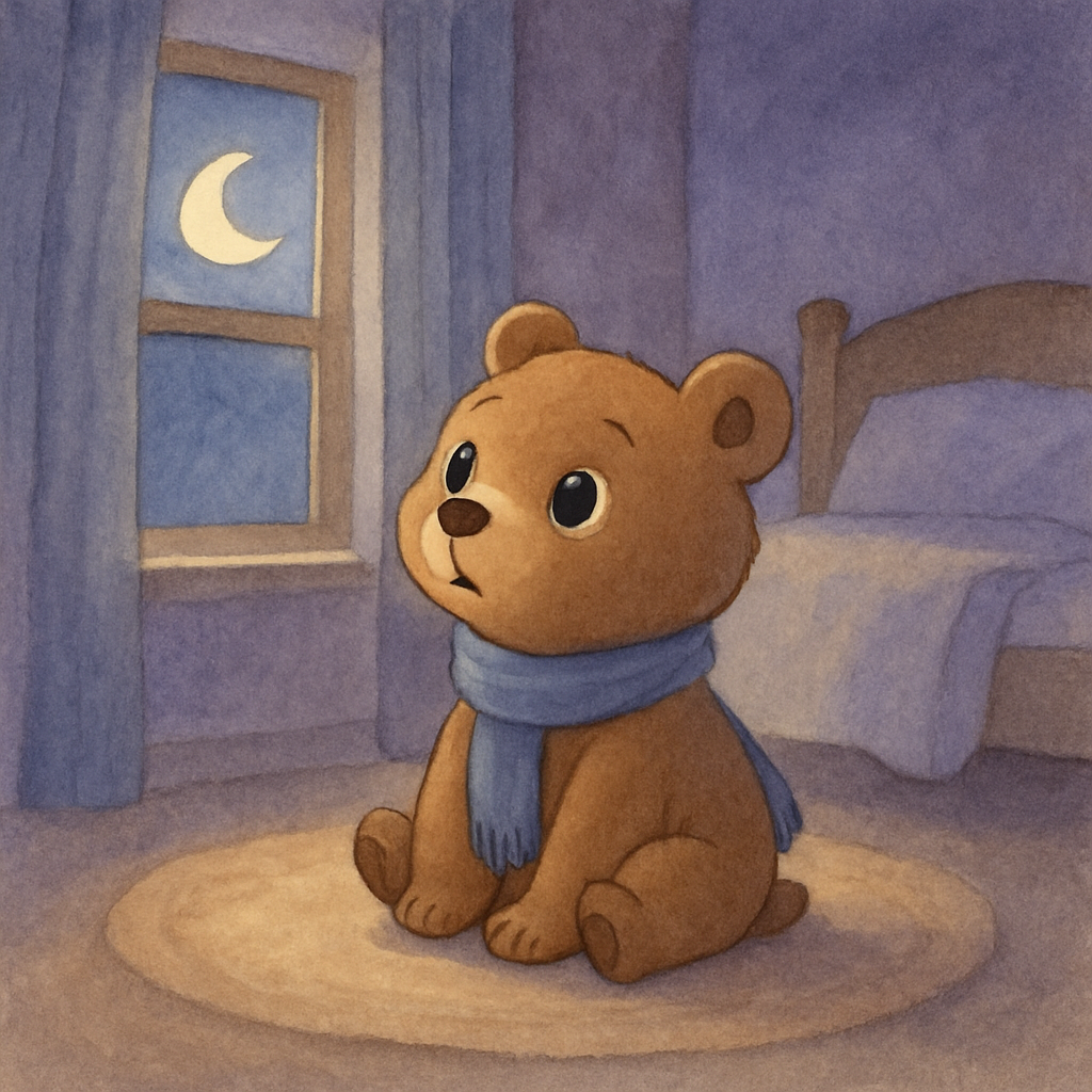 Little Bear's Moon Hug · 1