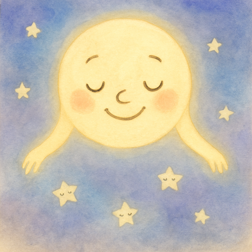 Little Bear's Moon Hug · 6