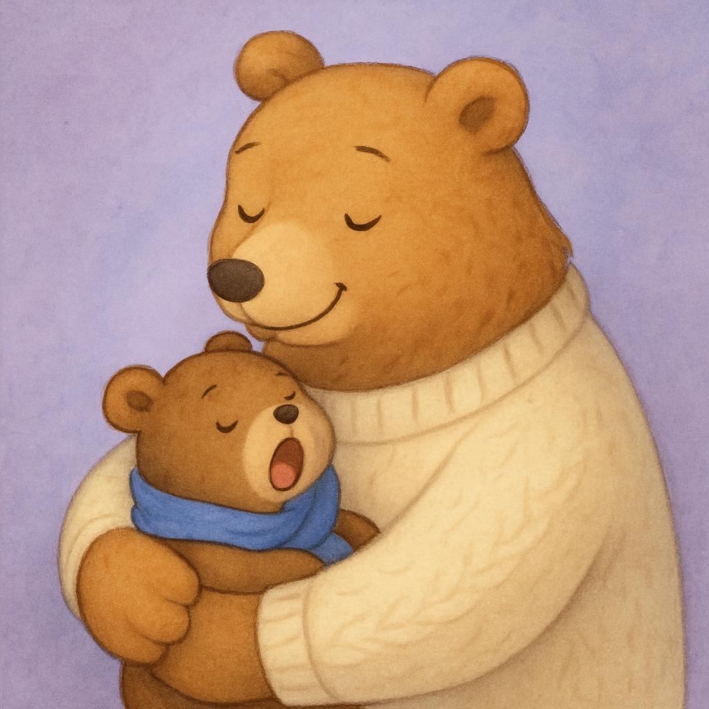 Little Bear's Moon Hug · 7