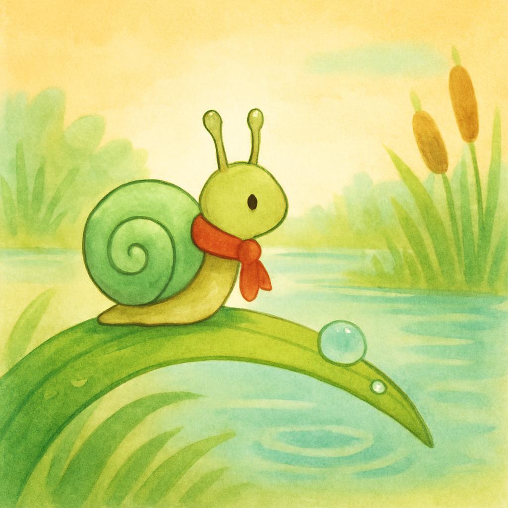 Manman the Little Snail's Slow and Steady Journey · 1