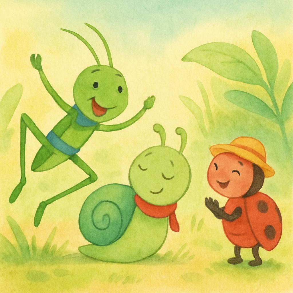 Manman the Little Snail's Slow and Steady Journey · 6