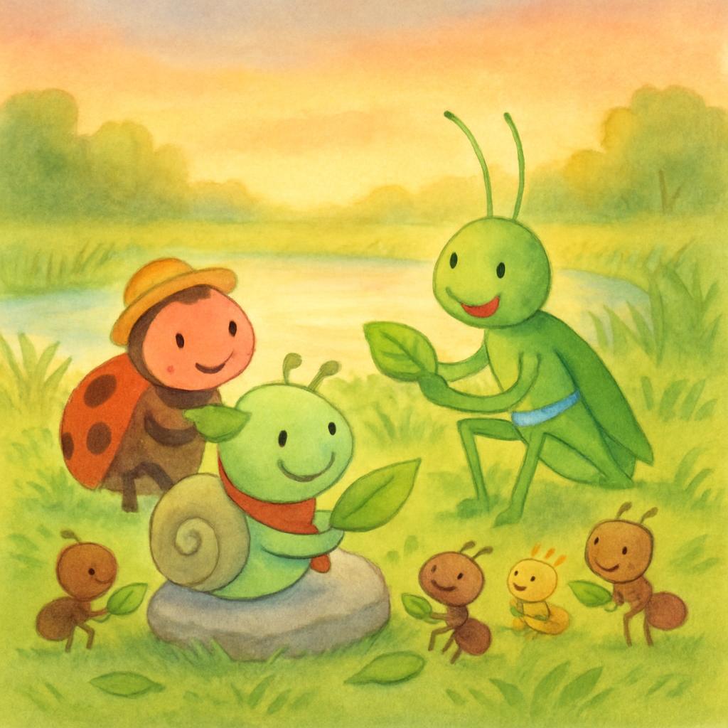 Manman the Little Snail's Slow and Steady Journey · 8