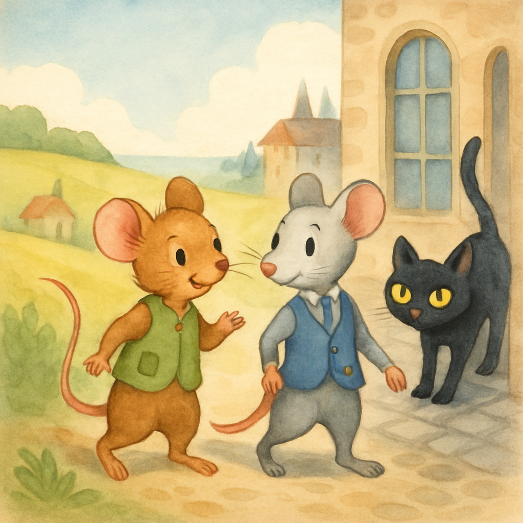 The Town Mouse and the Country Mouse