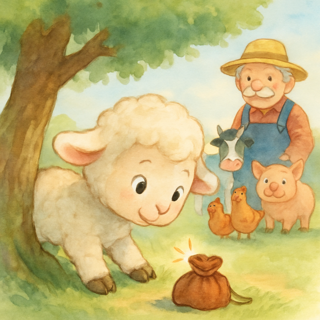 The Honest Lamb's Reward · 2