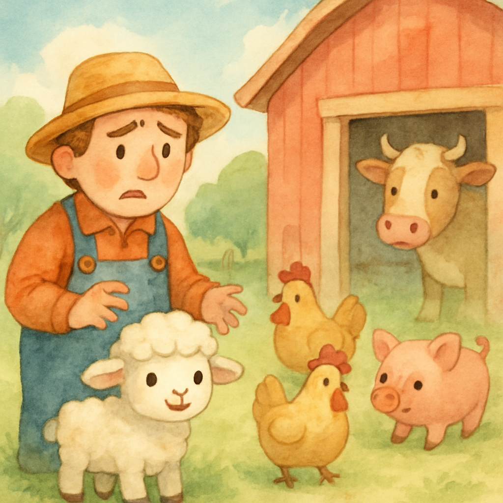 The Honest Lamb's Reward · 3