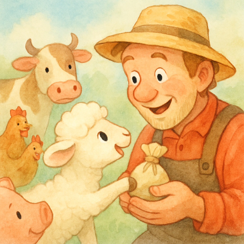 The Honest Lamb's Reward · 4