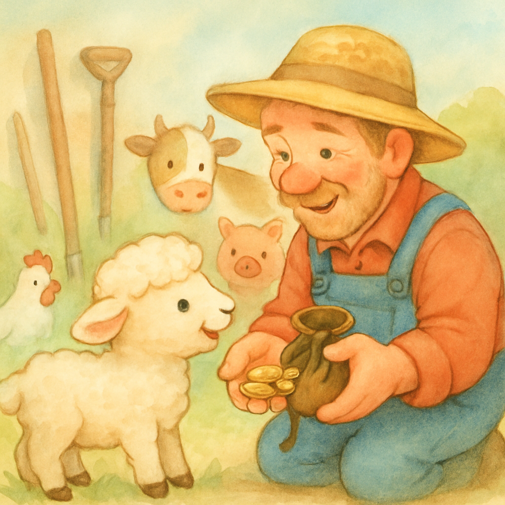 The Honest Lamb's Reward · 5