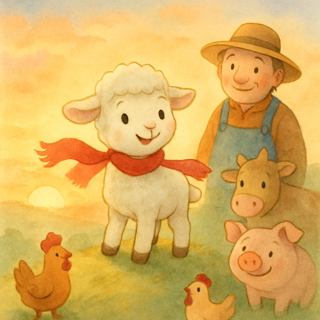 The Honest Lamb's Reward · 8