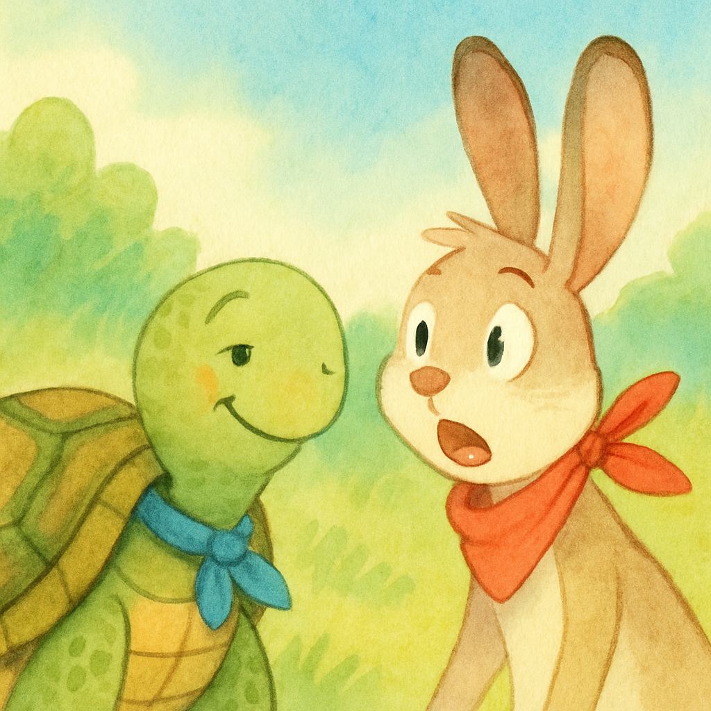 Slow and Steady: The Tortoise and the Hare · 3