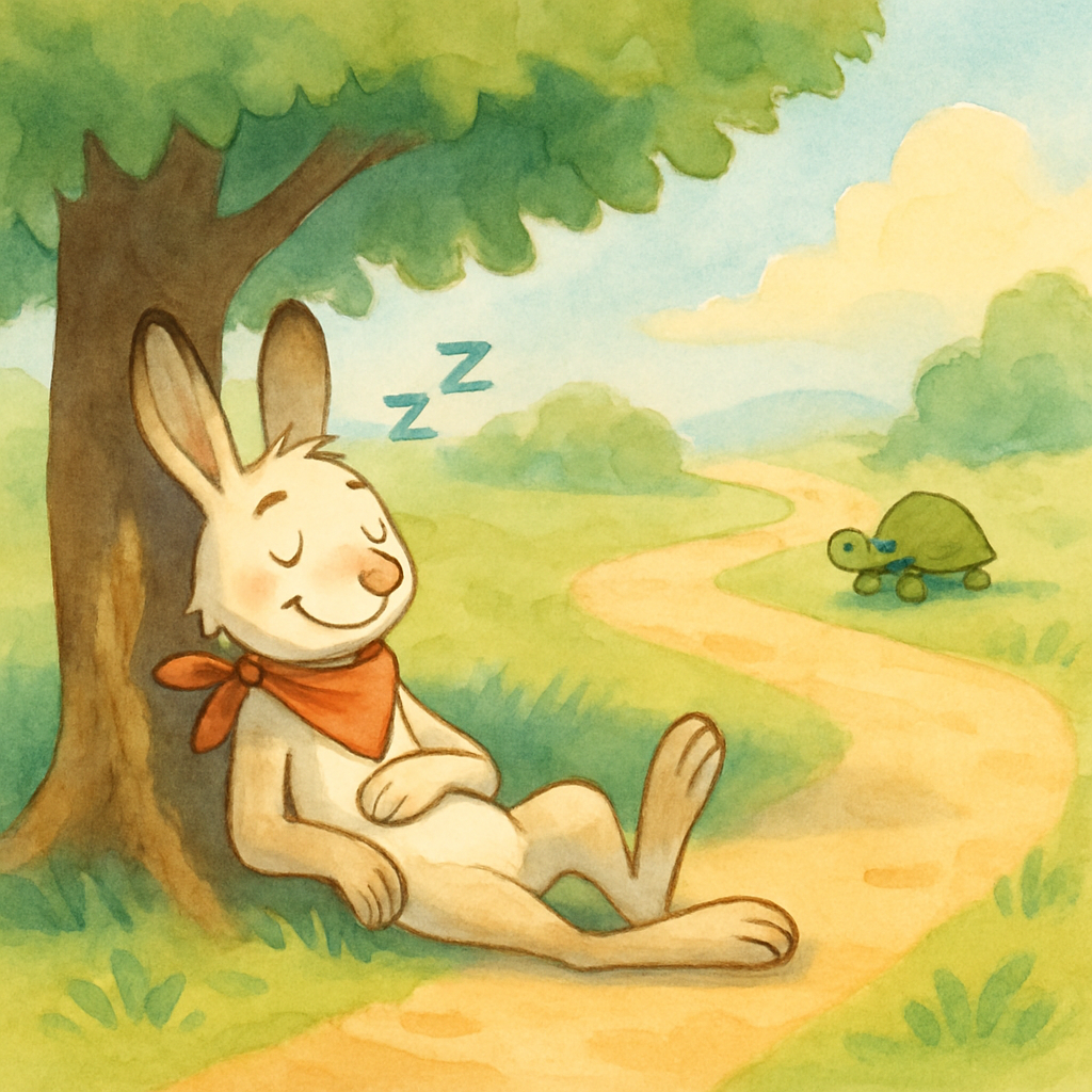 Slow and Steady: The Tortoise and the Hare · 6
