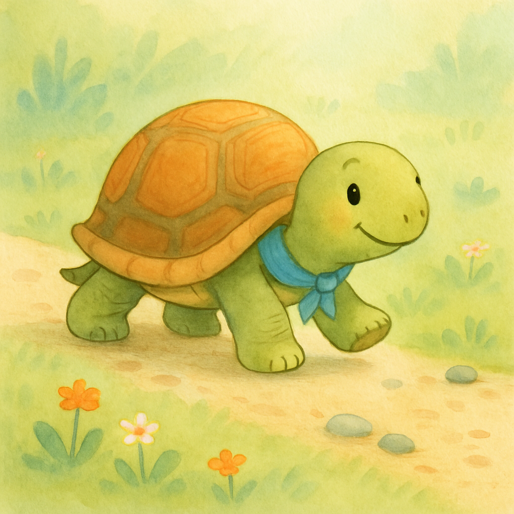 Slow and Steady: The Tortoise and the Hare · 7