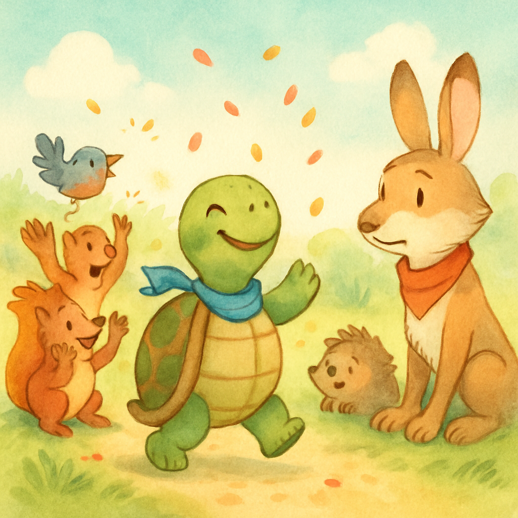 Slow and Steady: The Tortoise and the Hare · 9