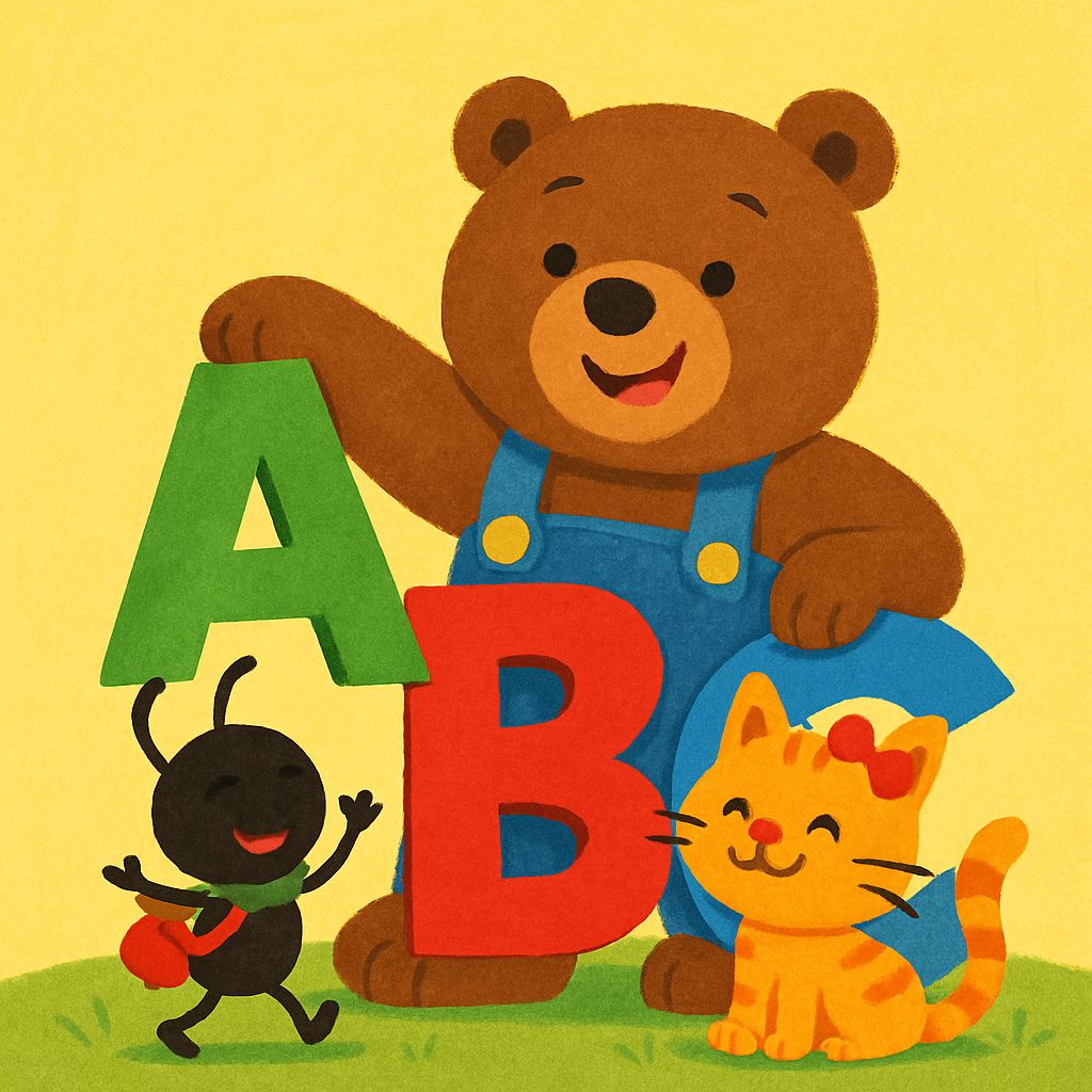 Hello ABC with Abby, Benny, and Coco