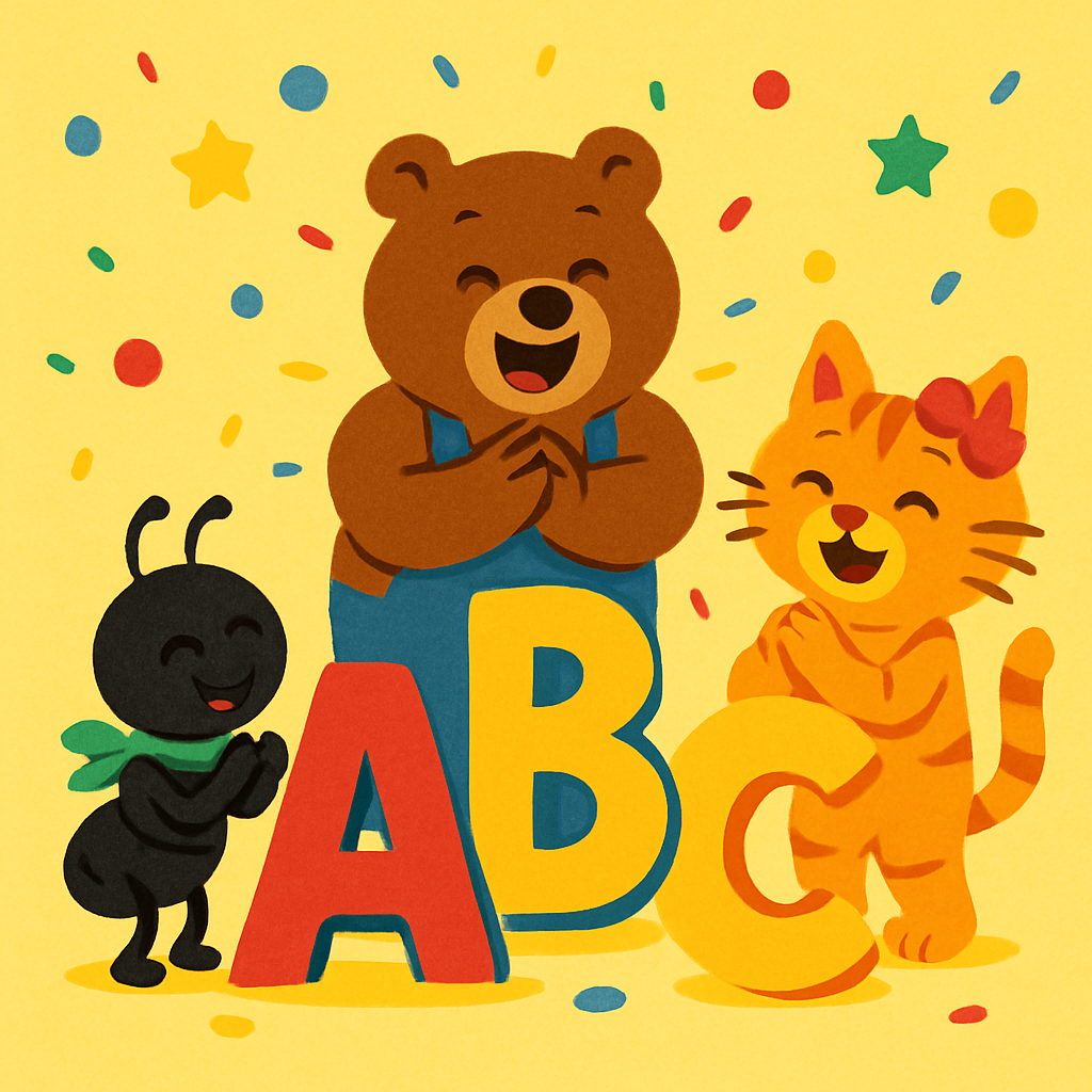 Hello ABC with Abby, Benny, and Coco · 5