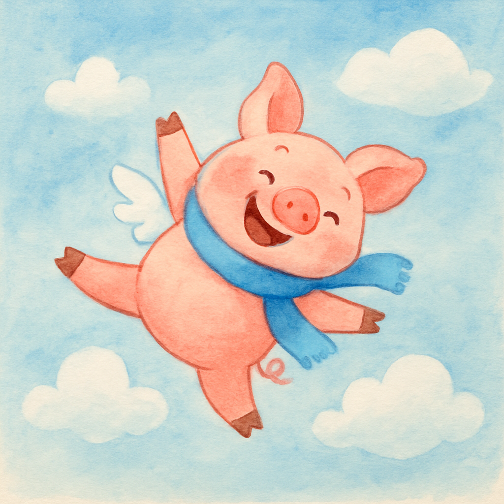 Characters: Pipi the little pig · 1