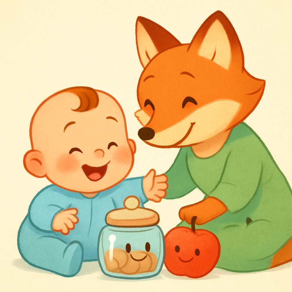 Milo the Healthy Baby