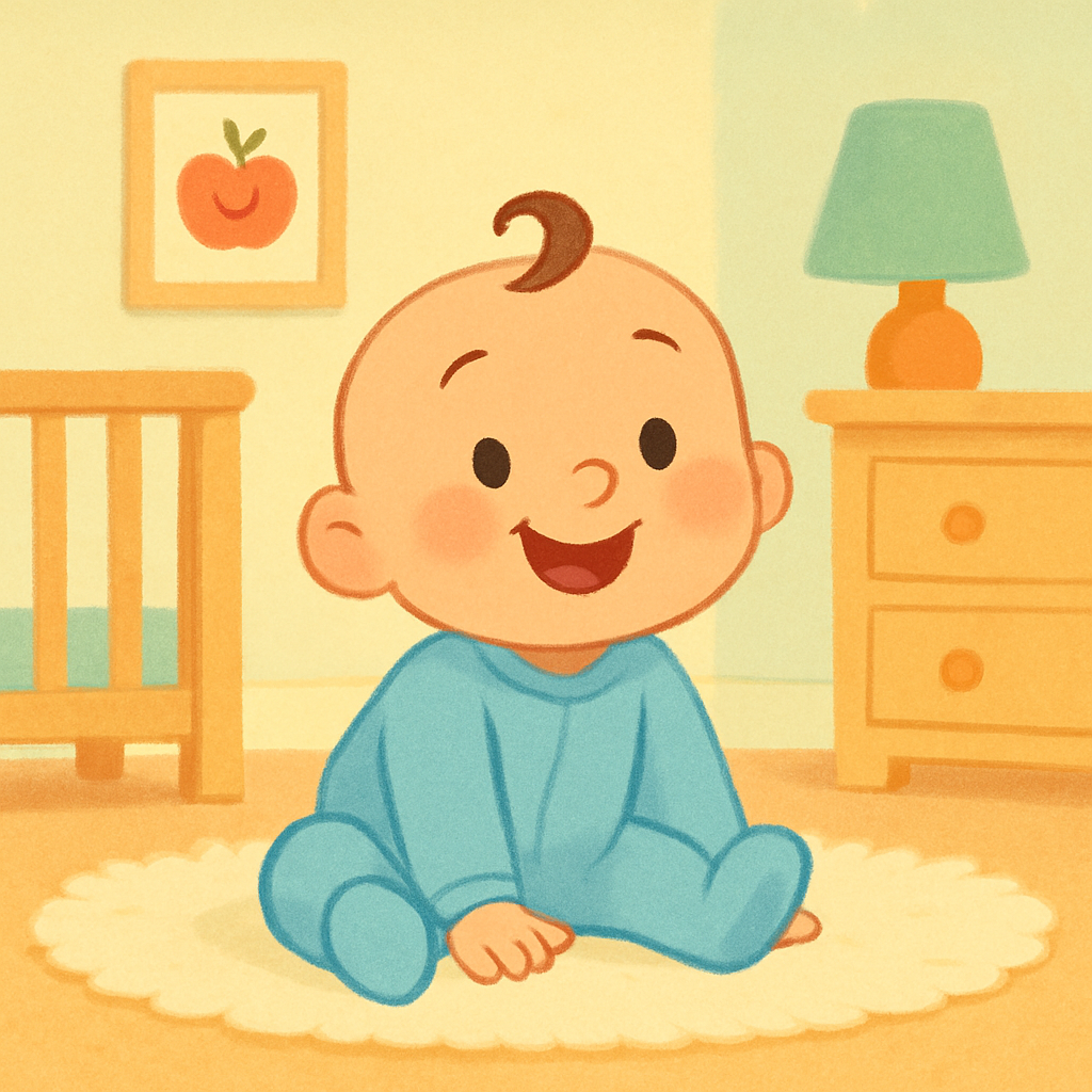 Milo the Healthy Baby · 1