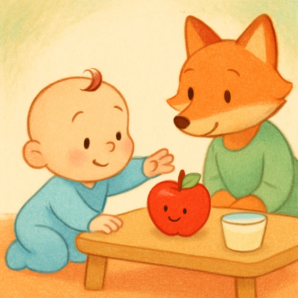 Milo the Healthy Baby · 2