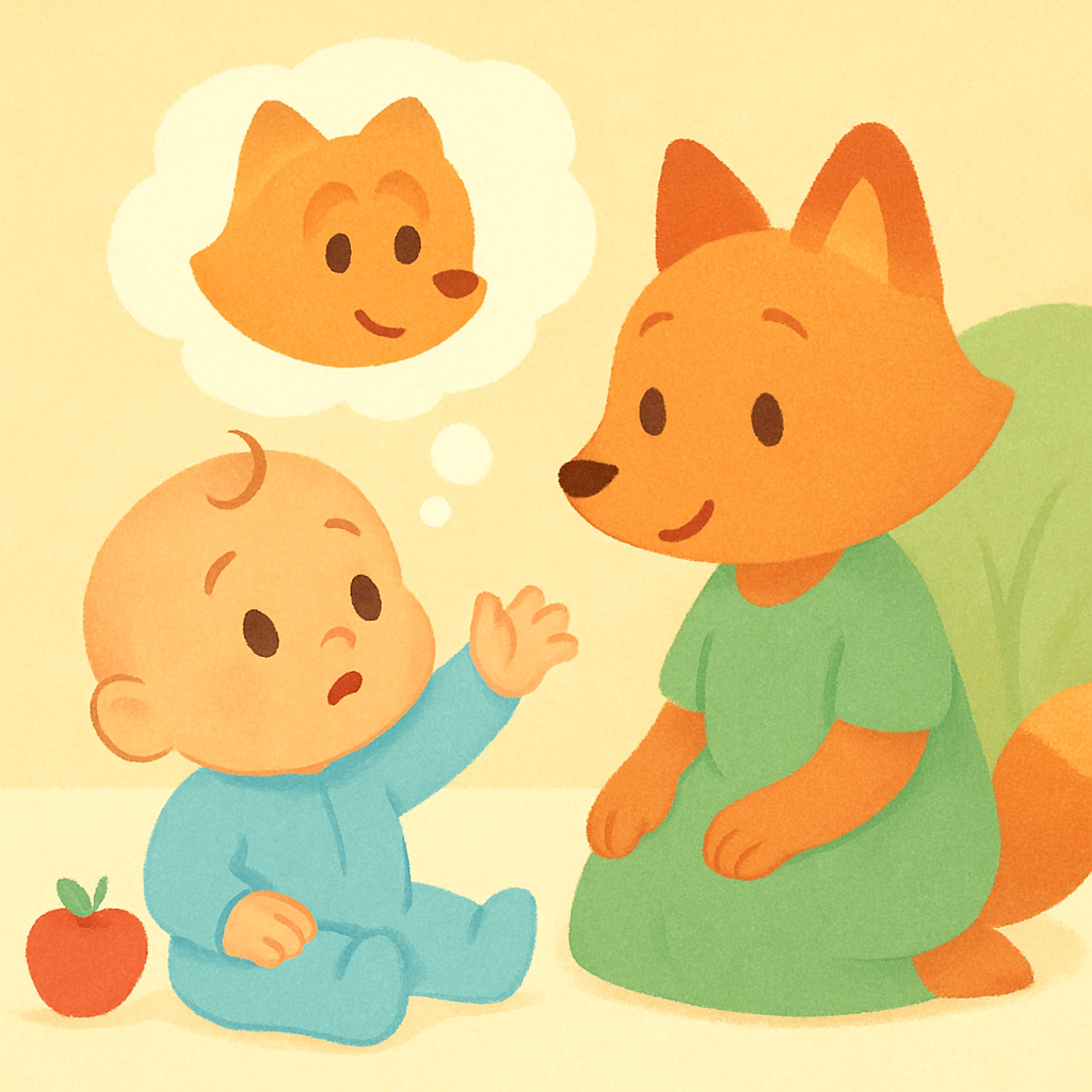 Milo the Healthy Baby · 4